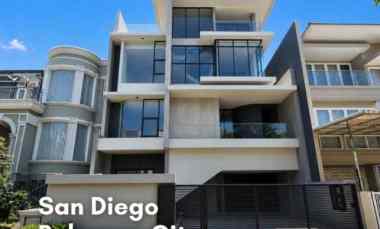 Rumah San Diego, Pakuwon City NEW, Minimalis