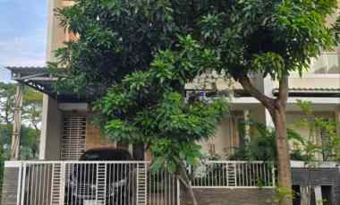 rumah san diego pakuwon city siap huni minimalis