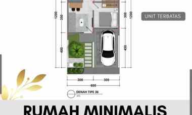rumah satu lantai minimalis syariah ponorogo