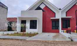 Cluster 1 dan 2 Lantai Pinggir Jalan Raya Muhtar Sawangan, Termurah