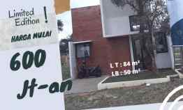 Townhouse Eksklusif Urban Tropical dekat Tol Sawangan Depok 600 jutaan