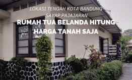 Rumah Tua Belanda Classic LT 404m SHM Pinggir jl Sayap Padjajaran