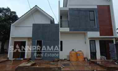 Rumah Scandinavian 2Lt. Depok