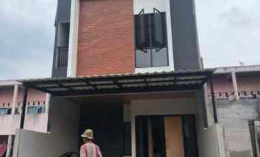 Rumah Scandinavian Ceger Cipayung Jakarta Timur