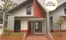 Rumah Scandinavian dekat ke Pemda Cibinong Bogor