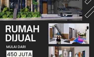 Rumah Scandinavian Elegan dekat UMY Mulai 400 Jutaan