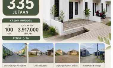 rumah scandinavian inhouse menganti