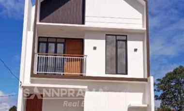 Rumah Scandinavian Minimalis DP 0 Gn. Sindur Bogor