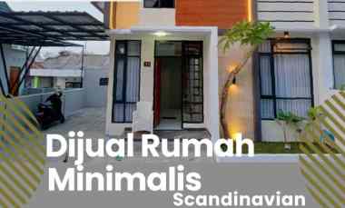 Rumah Scandinavian Modern Bonus Perabot