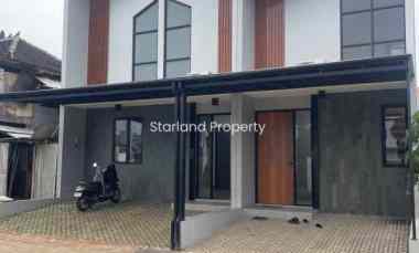 Rumah Scandinavian Modern di Pondok Aren Bintaro