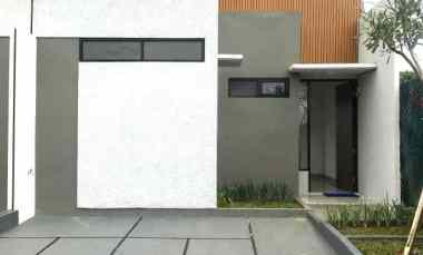 Rumah Scandinavian Modern Sasak Panjang Bogor