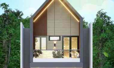 Rumah Scandinavian Pancoran Mas dekat Stasiun Depok