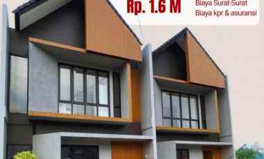 Rumah Scandinavian Tengah Kota BSD Full Furnished