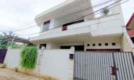 Rumah Second Bangunan Kokoh di Rempoa Jakarta