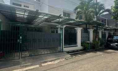 Rumah Second dalam Komplek di Rawamangun Jaktim