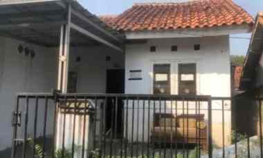 Rumah Second dalam Perumahan di Ciampea Bogor