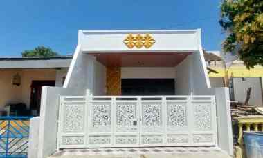 Rumah Second Full Renove Siap Huni di Semarang