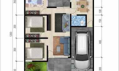 Rumah Second Mewah di Katang Kediri dekat Pusat Bisnis