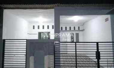 Rumah Second Minimalis di Harvest City Bekasi