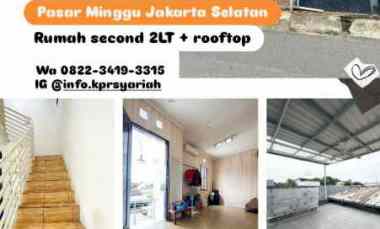 Rumah Dijual di Pejaten