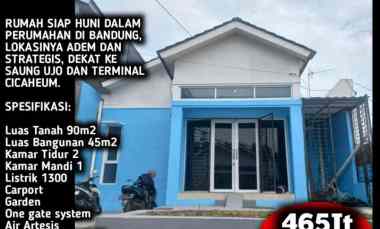 Rumah Second Mudah Padasuka Cicaheum Bandung