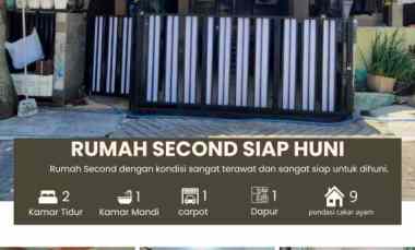 Rumah Second Siap Huni di Pudakpayung