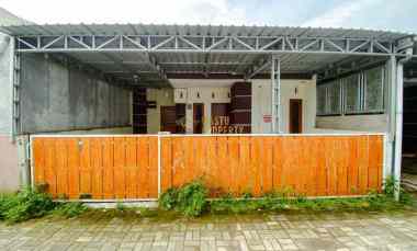 Rumah Second Siap Huni Harga 200 Jutaan di Prambanan