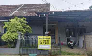 Rumah Second Tanah Luas di Sawangan Permai Depok -rhmn