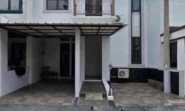 Rumah Second Terawat di Cipinang Muara Jaktim