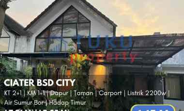 Rumah Dijual di Ciater bsd serpong pamulang