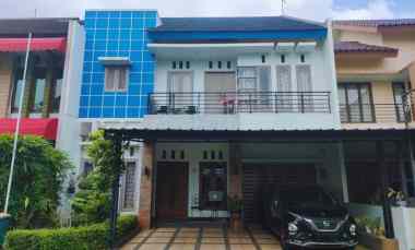 Rumah Secondary dalam Cluster Nyaman di Jatiwaringin