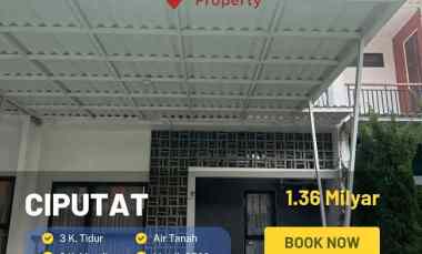 Rumah Dijual di Cipayung Ciputat Pondok Cabe