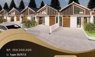 Rumah Sedang Progres Tinggal Finishing Saja