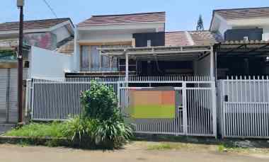 Rumah Seken Siap Huni dalam Cluster Permata Cimanggis