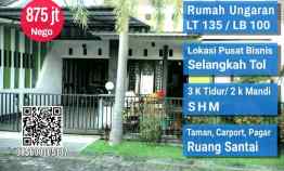 Rumah Dijual di MT Haryono