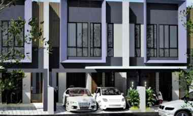 Rumah Semampir Tengah, Strategis, New, Minimalis