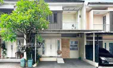 Rumah Semi Furnished dalam CLuster Sukatani Depok -fry