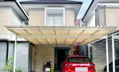 Rumah Semi Furnished di Perumahan Elite Graha Natura S