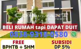 Bayar 5 juta Dapat Rumah dekat BSD City