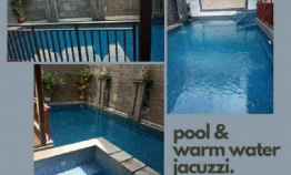 Rumah Kolam Renang Setiabudi Regency dekat Pondok Hijau Gegerkalong