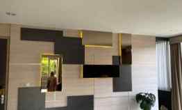 Rumah Modern Cantik Furnished Setiabudi Regency dekat Gegerkalong Band