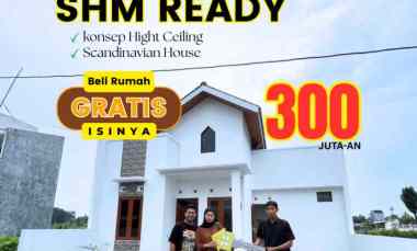 Rumah SHM dekat Solo Baru