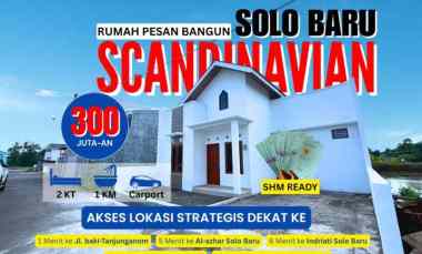 Rumah Dijual di baki, sukoharjo