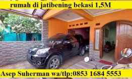 Rumah Shm di Jatibening Bekasi Bebas Banjir Strategis