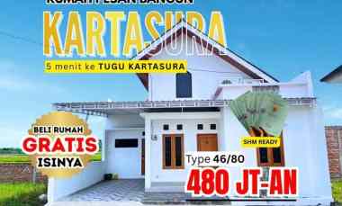Rumah Shm di Kartasura