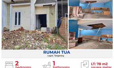 Rumah SHM Legok, Tangerang
