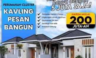 Rumah Siap Bangun 255 juta di Nglinggi Klaten Selatan