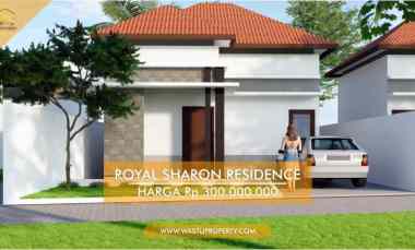 Rumah Siap Bangun di Area Secang, Magelang