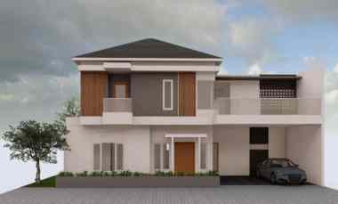 Rumah Siap Bangun di Perum Elit Fasco Mansion Palagan