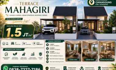 Rumah Dijual di Jl. Raya Parakan Muncang